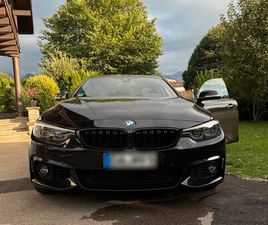 BMW SERIE 4 GRAN COUPE BMW440I XDR GRAN COUPÉ M-SPORT DEUTSCHES AUTO, STANDHEIZUNG