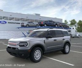 FORD BRONCO SPORT 2025 FORD BRONCO SPORT HERITAGE