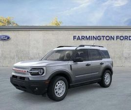 NEW 2025 FORD BRONCO SPORT HERITAGE