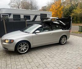 VOLVO C70 CABRIOLET T5 2.5 T5 SE LUX GEARTRONIC 2DR