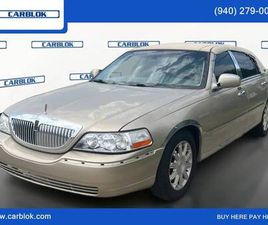 LINCOLN TOWN CAR 2011 LINCOLN TOWN CAR - IN-HOUSE FINANCING AVAILABLE!