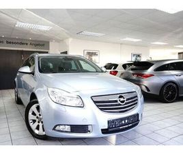 OPEL INSIGNIA SPORTS TOURER OPEL INSIGNIA A SPORTS TOURER 150 JAHRE INSPKTION NEU