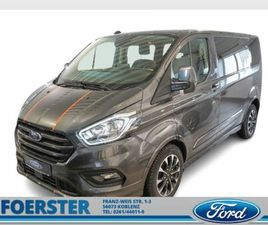 FORD TRANSIT CUSTOM 2.0D AUT. SPORT 7SITZE L1 NAVI KA