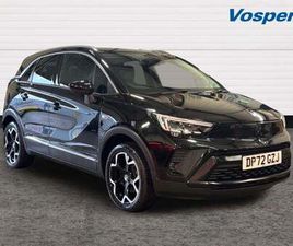 2022 VAUXHALL CROSSLAND 1.2 TURBO [130] ULTIMATE 5DR AUTO HATCHBACK PETROL AUTOMATIC