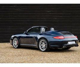 2009 PORSCHE 997.2 CARRERA 4S CABRIOLET PDK (9)