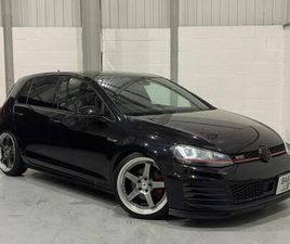VOLKSWAGEN GOLF GTI 2.0 TSI BLUEMOTION TECH GTI DSG EURO 6 (START/STOP) 5DR