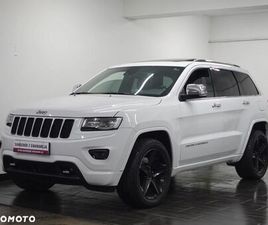 JEEP GRAND CHEROKEE JEEP GRAND CHEROKEE 5.7 V8 HEMI 4WD AUTOMATIK OVERLAND