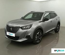 PEUGEOT 2008 1.2 PURETECH 130CH S&S ALLURE PACK EAT8