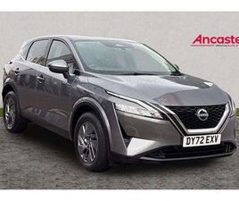 2022 NISSAN QASHQAI 1.3 DIG-T ACENTA PREMIUM (160PS) AUTO