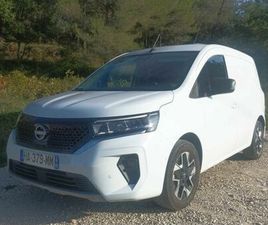 NISSAN TOWNSTAR NISSAN TOWNSTAR EV COMBI L1 45KWH CHARGEUR 22KW N-CONNECTA
