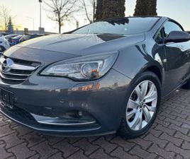 OPEL CASCADA INNOVATION -EL. VERDECK - LEDER