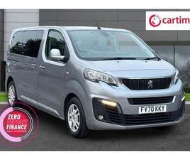 PEUGEOT TRAVELLER 2021 70 PEUGEOT TRAVELLER 2.0 BLUEHDI BUSINESS STANDARD MPV 5DR DIESEL MANUAL MW