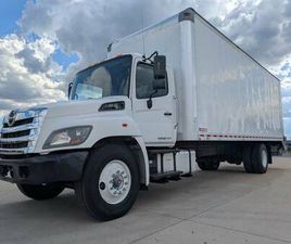 HINO MOTORS 268 2020 HINO 268 26' NON-CDL BOX TRUCK STK: 15249