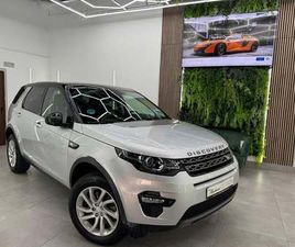 LAND ROVER DISCOVERY SPORT TD4 LAND-ROVER DISCOVERY SPORT 2.0TD4 PURE 4X4 AUT. 150
