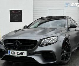 MERCEDES-BENZ E-RAZRED MERCEDES-AMG E 63 S 4MATIC+•PANO•VIRTUAL•MULTIBEAM