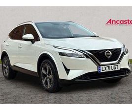 2021 NISSAN QASHQAI 1.3 DIG-T N-CONNECTA (160PS) AUTO