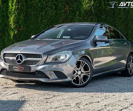 MERCEDES-BENZ CLA-RAZRED 180•AMBIENT•PDC•BI-XENON•NAVI•TEMP•KREDIT•LEASING