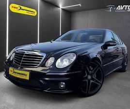 MERCEDES-BENZ E-RAZRED E 55 AMG SLOVENSKI XENON ZRAČNO MEMORY PDC...
