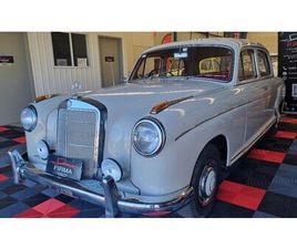 1957 MERCEDES PONTON 220S SALOON BY FIRMA AUTO A VENDRE