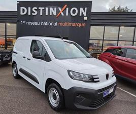 PEUGEOT PARTNER III (2) FOURGON M 650 KG BLUEHDI 100 S&S BVM6 PACK CAB EXTENSO 3PL