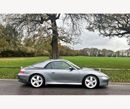 PORSCHE 911 CABRIOLET 996 CARRERA 4S 3.6 996 CARRERA 4S CABRIOLET TIPTRONIC S AWD 2DR