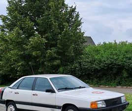 AUDI 100 AUDI 100 MIT H- ZULASSUNG