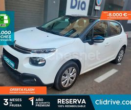 CITROEN C3 BLUEHDI SS 83G BUSINESS