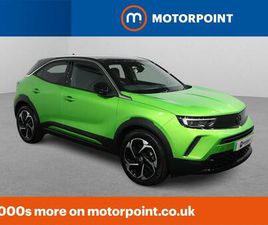 VAUXHALL MOKKA-E 54KWH ULTIMATE AUTO 5DR (LONG RANGE)