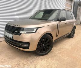 NOU LAND ROVER RANGE ROVER 2025 - 174 851,05 EUR, 1 KM - AUTOVIT.RO