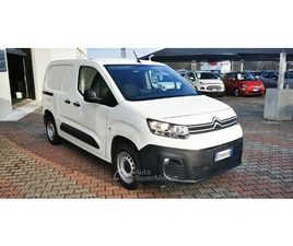 CITROEN BERLINGO SOCIETE BLUEHDI 100 S&S VAN M CLUB - PREZZO IVA ESCLUSA