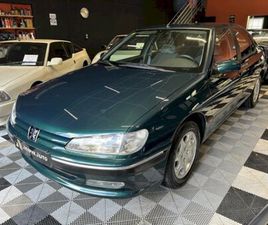 PEUGEOT 406 2,0 TURBO TCT BVM