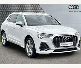 AUDI Q3 2.0 TDI 35 S LINE S TRONIC EURO 6 (START/STOP) 5DR