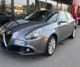 ALFA ROMEO GIULIETTA GIULIETTA (2010-21) GIULIETTA 1.4 TURBO 120 CV SUPER