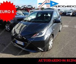 TOYOTA PORTE AYGO 1ª SERIE X-BUSINESS 1.0 VVT-I 69 CV 5 PORTE