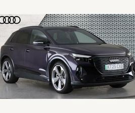 AUDI Q4 E-TRON 45 45 BLACK EDITION AUTO 5DR 82KWH