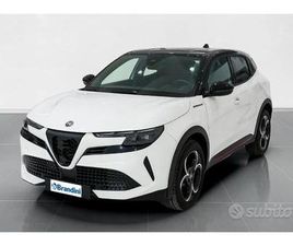 ALFA ROMEO JUNIOR ALFA ROMEO JUNIOR 1.2 136CV MHEV SPECIALE