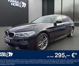 BMW 530D XDRIVE T. M-SPORT LED HUD PANO 360° AHK