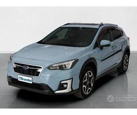 SUBARU XV SUBARU XV 2.0I E-BOXER PREMIUM LINEARTRONIC