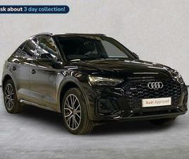 AUDI Q5 SPORTBACK 2.0 TFSI 45 EDITION 1 SPORTBACK S TRONIC QUATTRO EURO 6 (START/STOP) 5DR