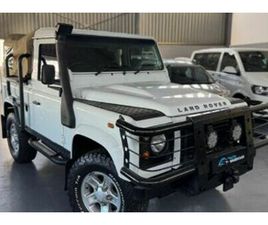 LAND ROVER DEFENDER PICK-UP 2013 LAND ROVER DEFENDER 90 2.2D LE SINGLE-CAB
