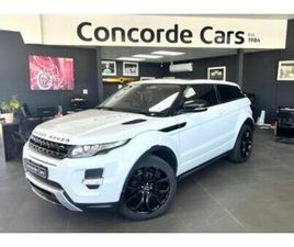 2012 LAND ROVER RANGE ROVER EVOQUE 2.0 SI4 PRESTIGE COUPE