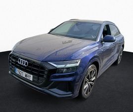 AUDI Q8 45 TDI S LINE 45 TDI 170KW QUATTRO TIPTRONIC