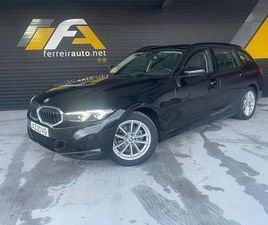 BMW SÉRIE 3 318 D TOURING AUTO