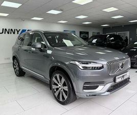 VOLVO XC90 2.0 B5 MHEV INSCRIPTION PRO AUTO 4WD EURO 6 (START/STOP) 5DR