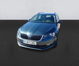 SKODA OCTAVIA COMBI COMBI 1.5 TGI 96KW(130CV) AMBIT. CNG DSG