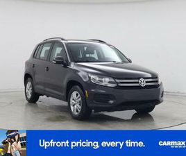 VOLKSWAGEN TIGUAN 2016 VOLKSWAGEN TIGUAN S