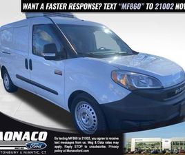 CERTIFIED 2021 RAM PROMASTER CITY TRADESMAN