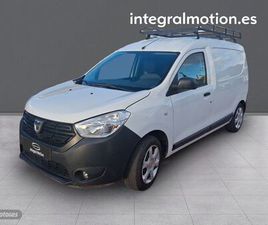 DACIA DOKKER VAN VAN ESSENTIAL 1.6 GLP FURGÓN DERIVADO DE TURISMO