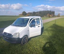 QUADRATISCH, PRAKTISCH, GUT, OPEL AGILA ABZUGEBEN