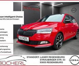 SKODA FABIA MONTE CARLO AUTOMATIC, SHZ, CARPLAY, R-KAM